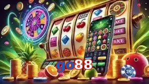 Trò chơi Slot được yêu thích tại go88